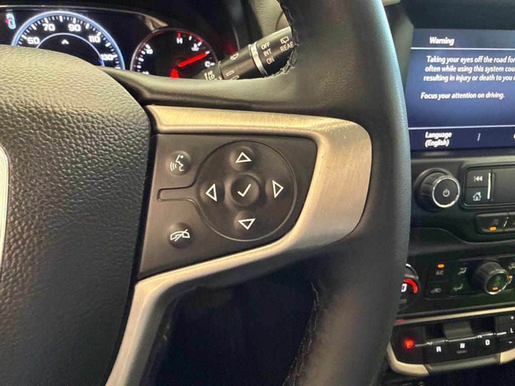 used 2024 GMC Terrain car, priced at $33,676