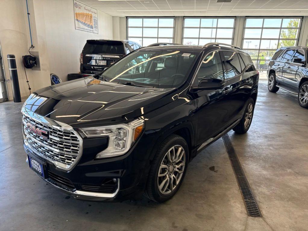 used 2024 GMC Terrain car, priced at $33,676