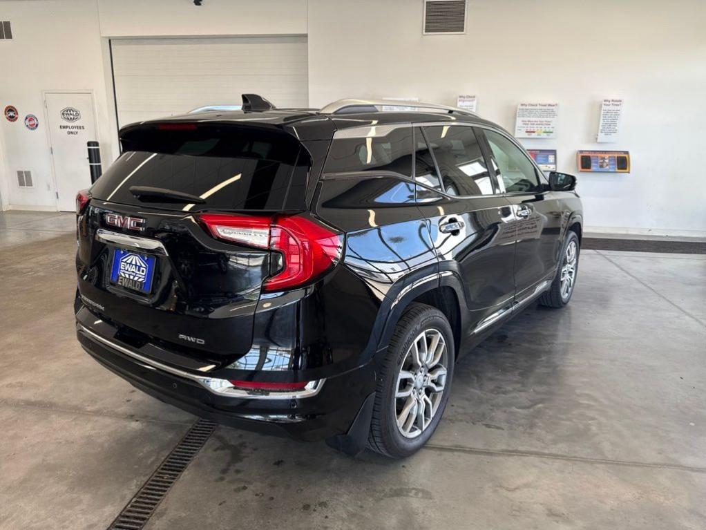 used 2024 GMC Terrain car, priced at $33,676