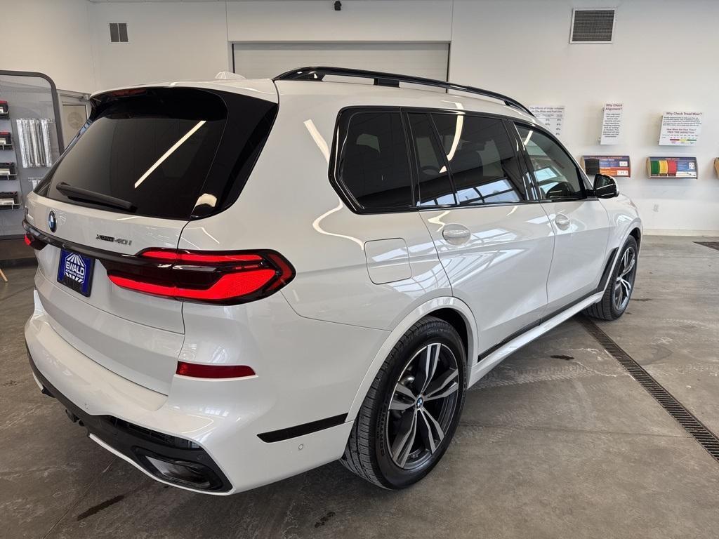 used 2024 BMW X7 car, priced at $56,000