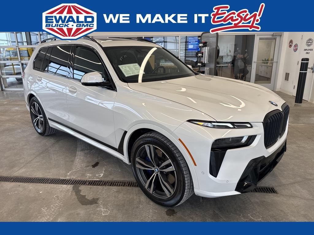 used 2024 BMW X7 car, priced at $56,000