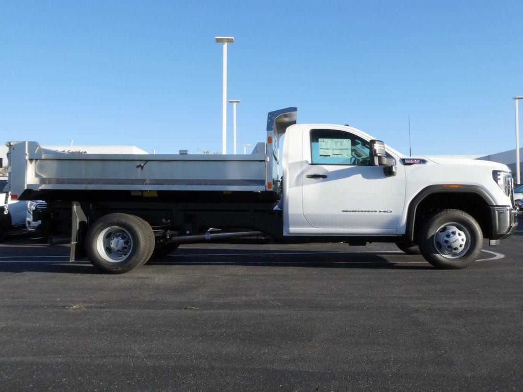 new 2025 GMC Sierra 3500 car, priced at $80,557