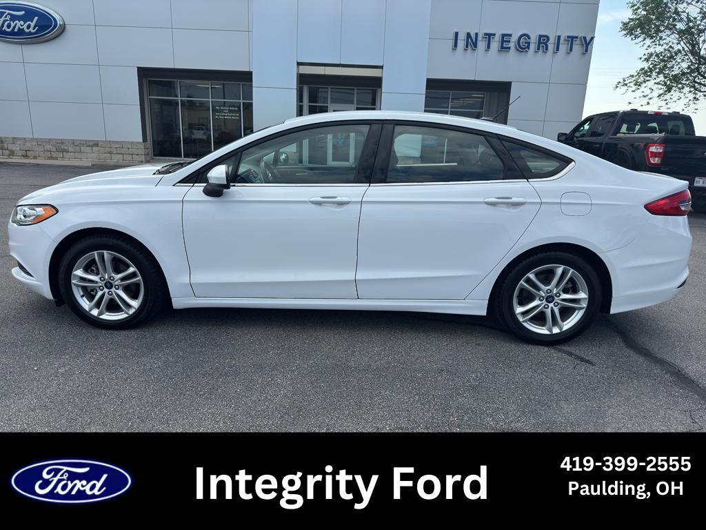used 2018 Ford Fusion car, priced at $14,995