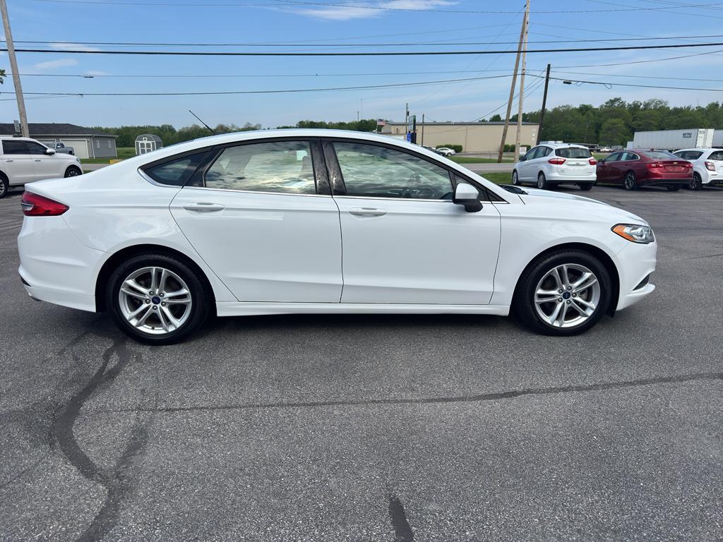 used 2018 Ford Fusion car, priced at $14,995