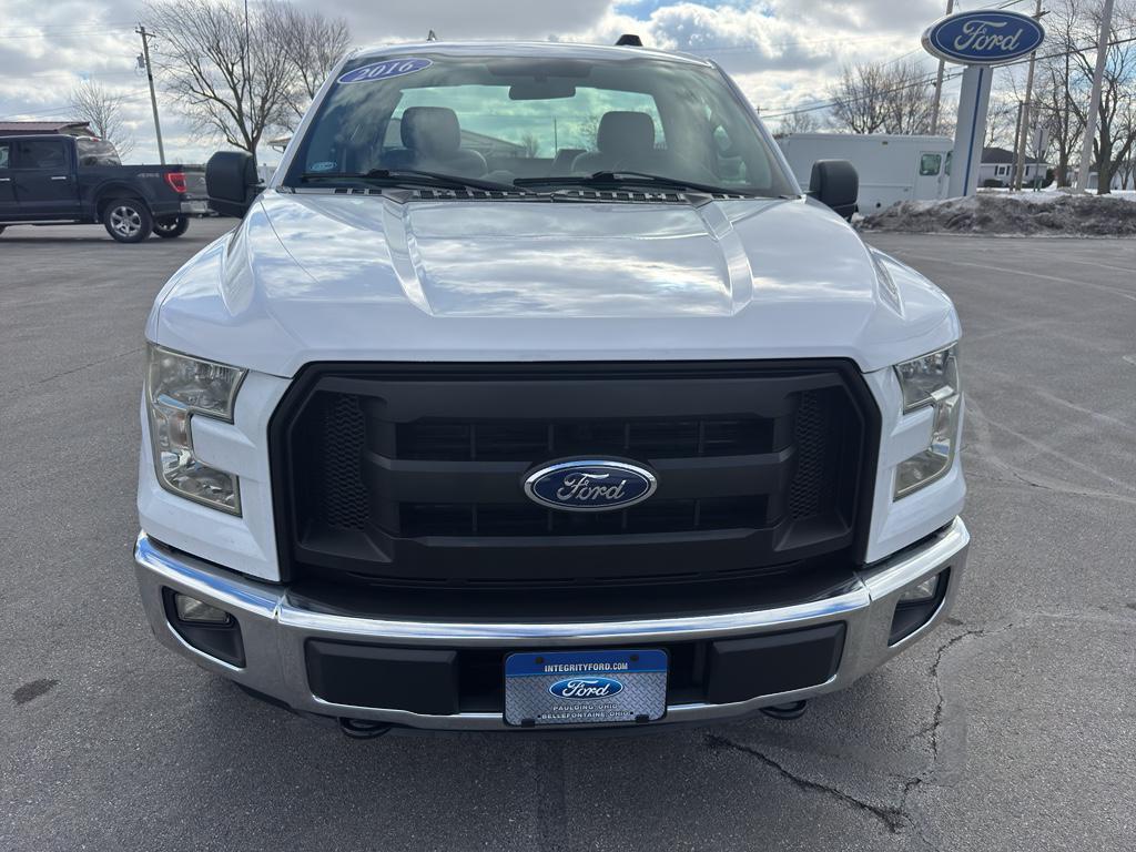 used 2016 Ford F-150 car, priced at $17,995