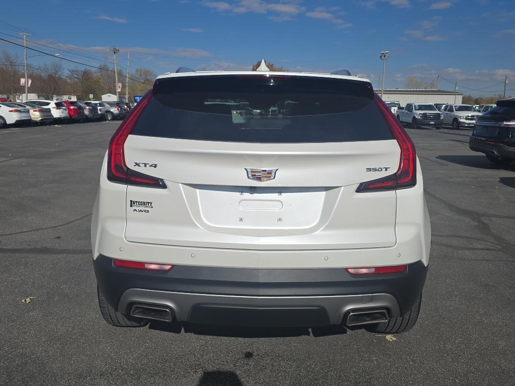 used 2022 Cadillac XT4 car, priced at $26,995