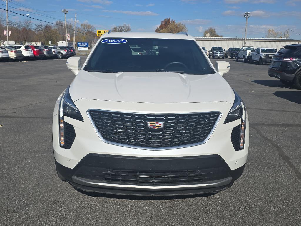 used 2022 Cadillac XT4 car, priced at $26,995