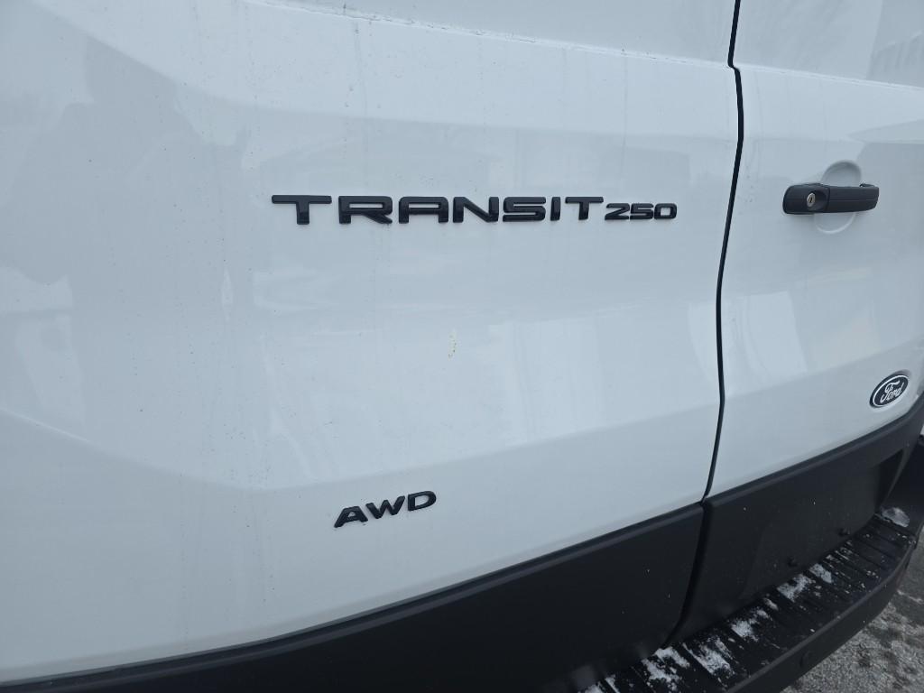 new 2026 Ford Transit-250 car, priced at $58,995