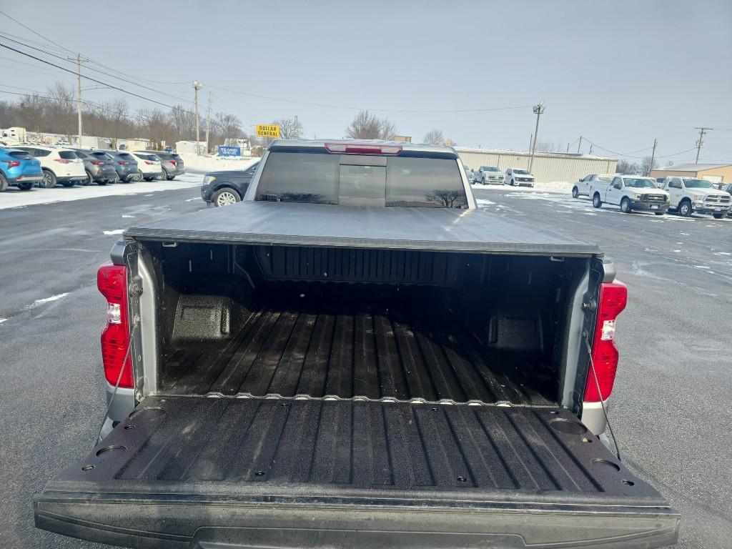 used 2021 Chevrolet Silverado 1500 car, priced at $29,995