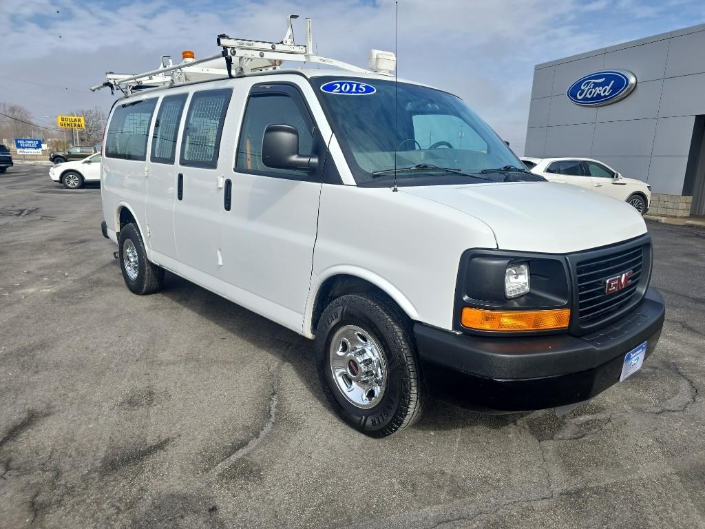 used 2015 GMC Savana 3500 car, priced at $18,995