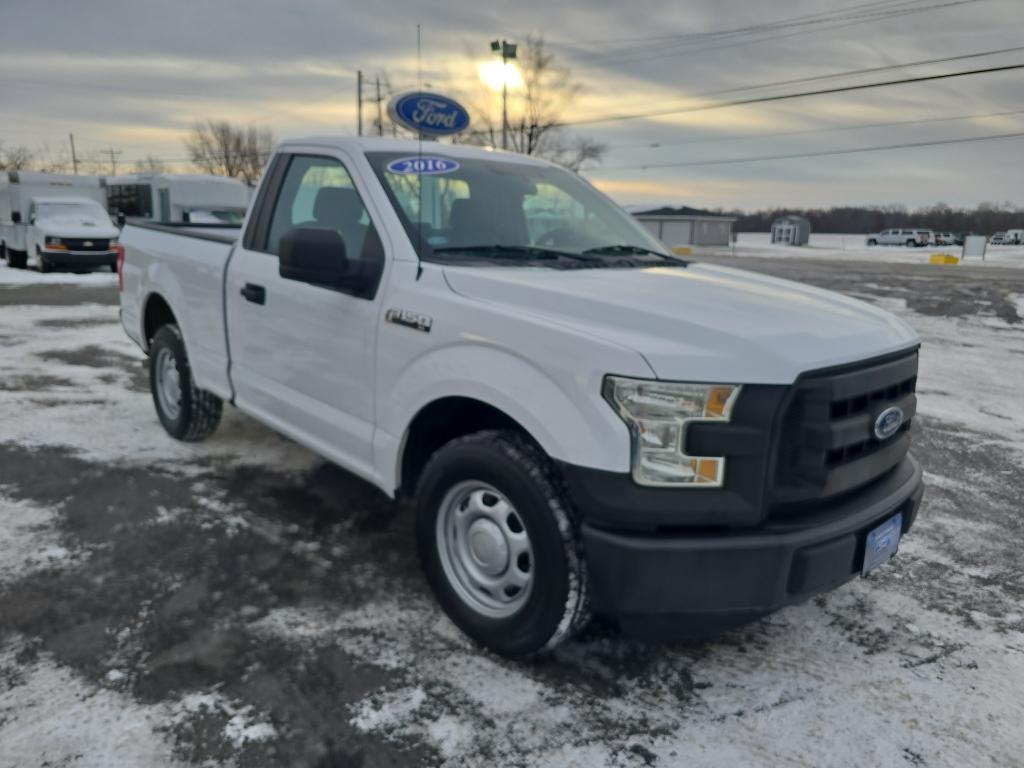 used 2016 Ford F-150 car, priced at $19,995