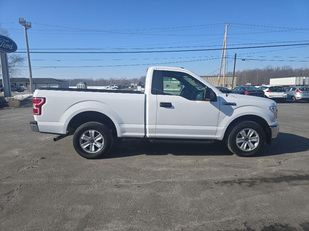 used 2018 Ford F-150 car, priced at $19,995