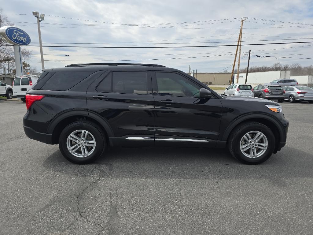 used 2024 Ford Explorer car, priced at $33,695