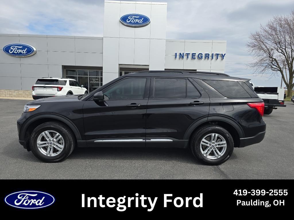 used 2024 Ford Explorer car, priced at $33,695