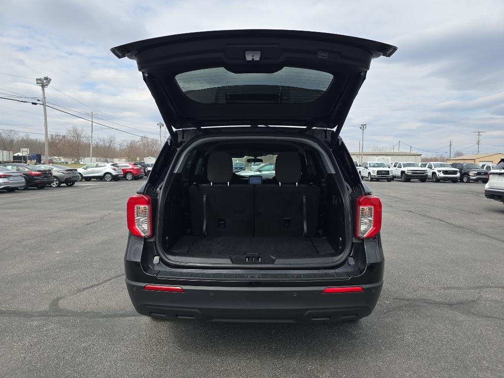 used 2024 Ford Explorer car, priced at $33,695