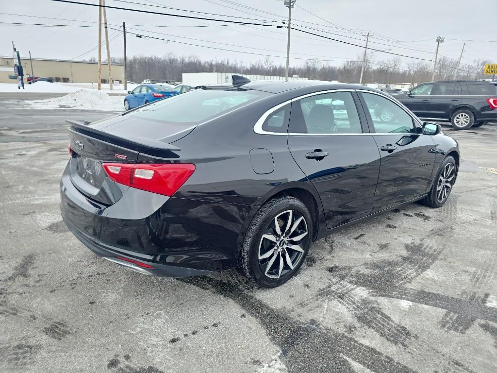 used 2024 Chevrolet Malibu car, priced at $20,995