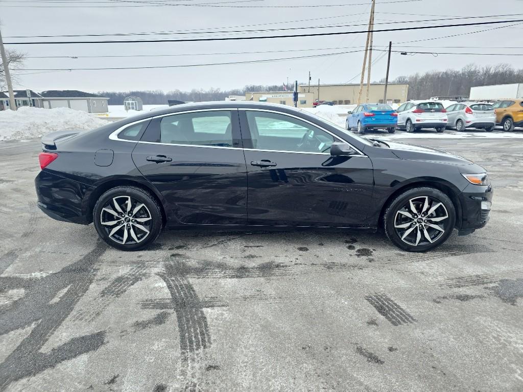 used 2024 Chevrolet Malibu car, priced at $20,995