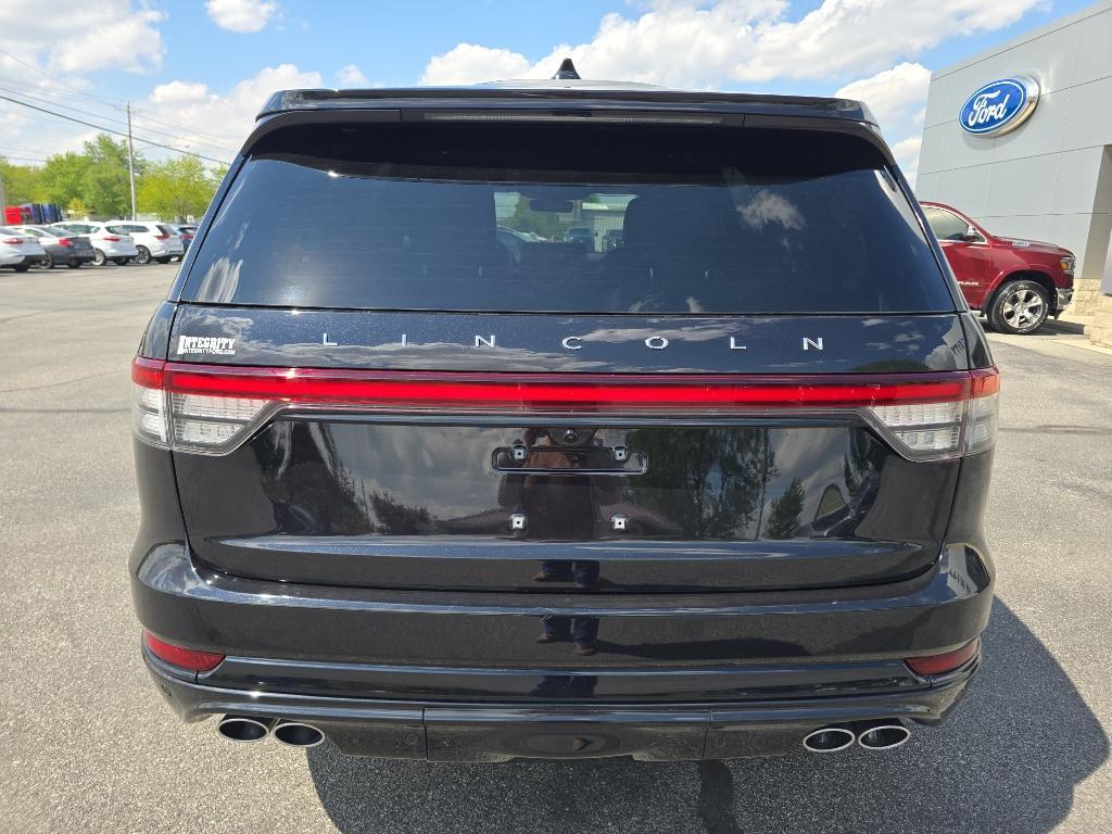 used 2025 Lincoln Aviator car, priced at $67,995