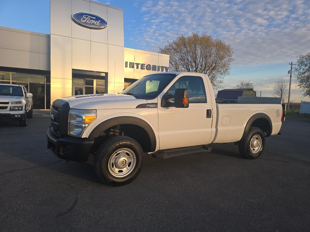 used 2014 Ford F-250 car, priced at $21,995