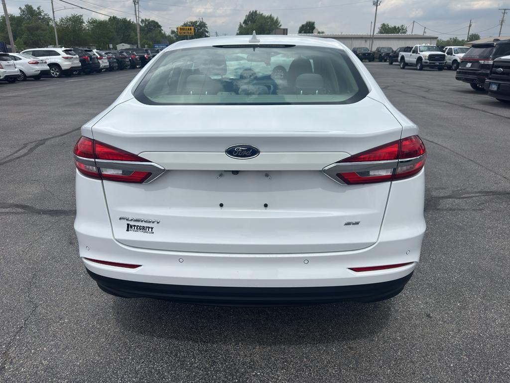 used 2019 Ford Fusion car, priced at $15,995