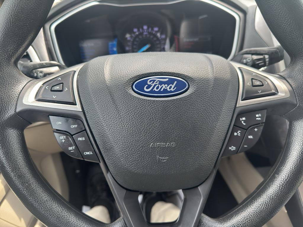 used 2019 Ford Fusion car, priced at $15,995