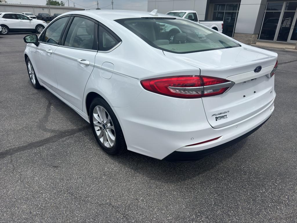 used 2019 Ford Fusion car, priced at $15,995