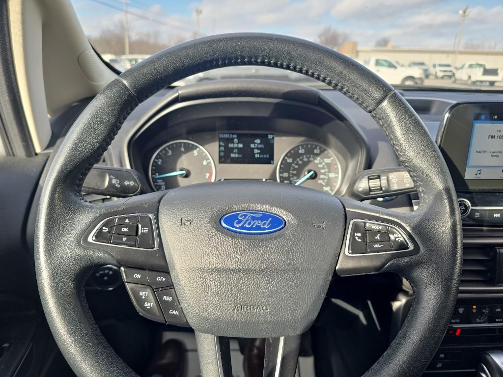 used 2019 Ford EcoSport car, priced at $11,995