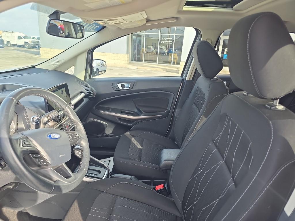 used 2019 Ford EcoSport car, priced at $11,995