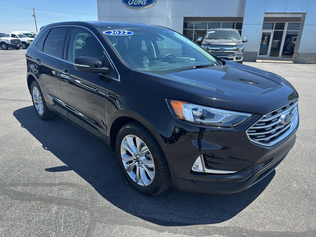 used 2022 Ford Edge car, priced at $13,995
