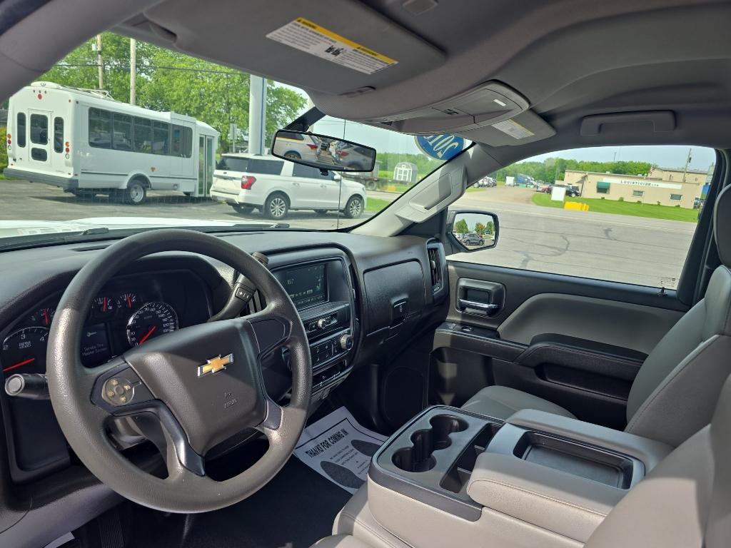 used 2018 Chevrolet Silverado 1500 car, priced at $19,995