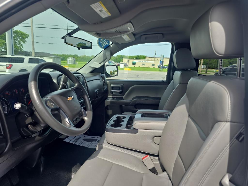used 2018 Chevrolet Silverado 1500 car, priced at $19,995