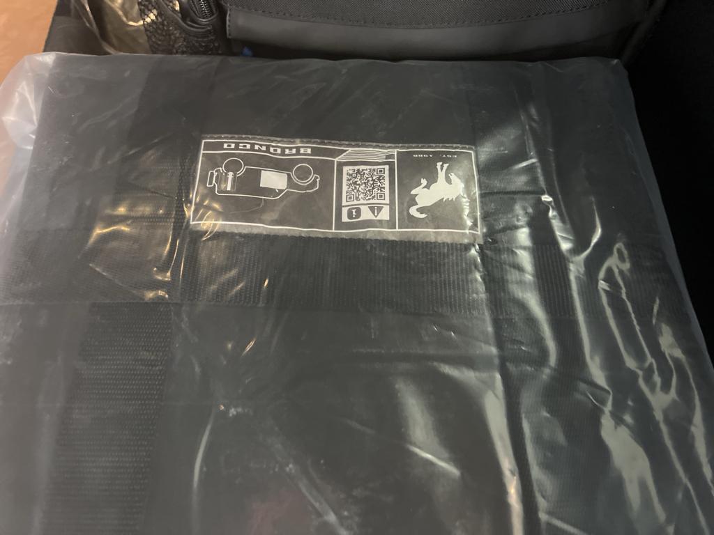 used 2023 Ford Bronco car, priced at $73,995