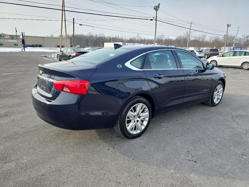 used 2017 Chevrolet Impala car, priced at $15,995