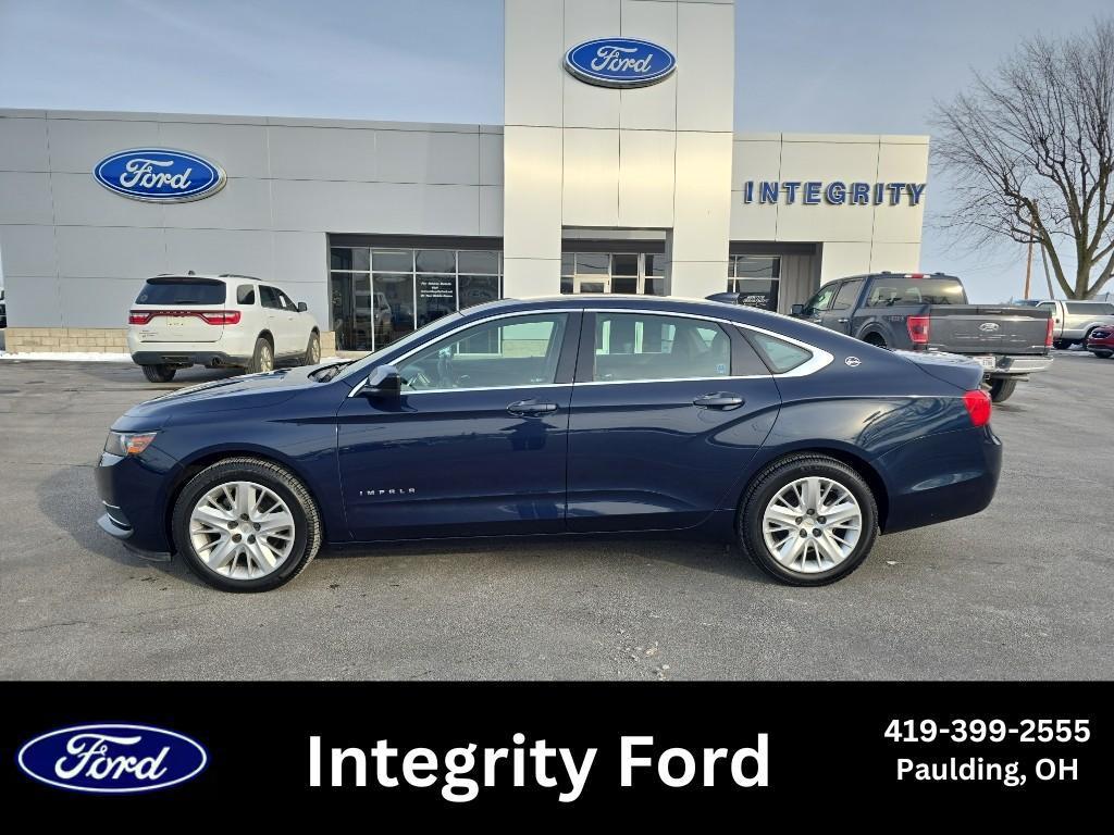 used 2017 Chevrolet Impala car, priced at $15,995