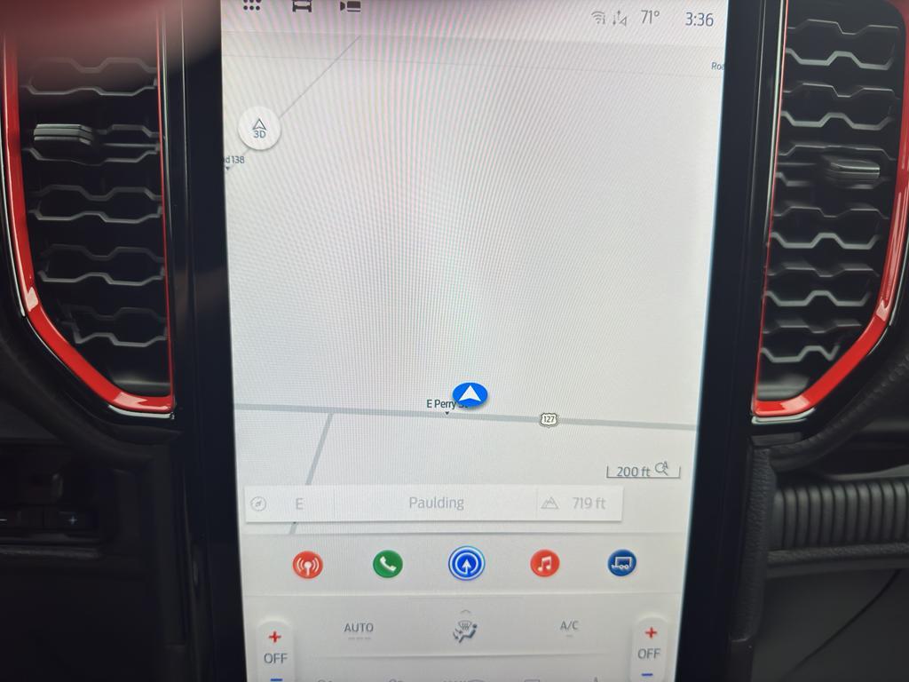 new 2025 Ford Ranger car, priced at $59,260