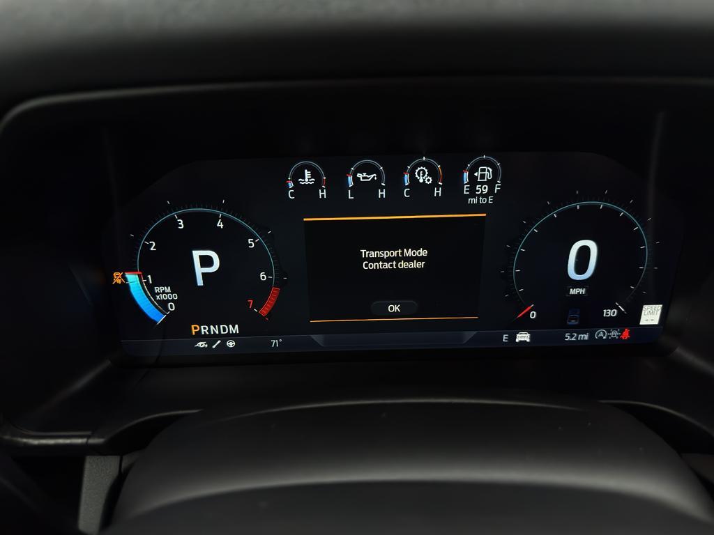 new 2025 Ford Ranger car, priced at $59,260