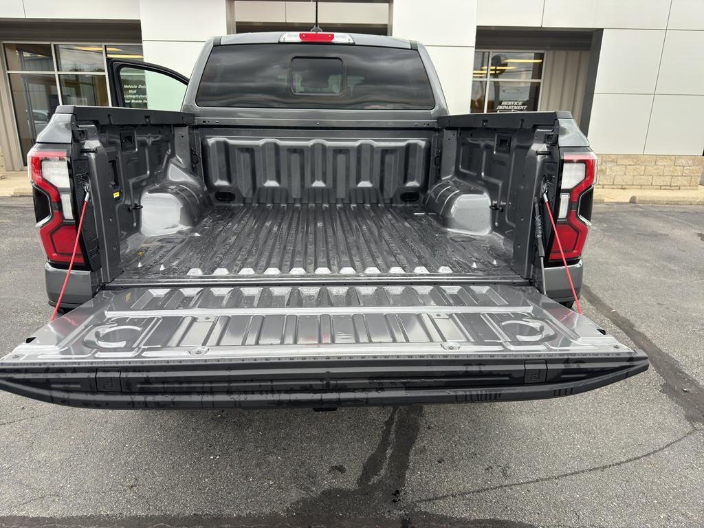 new 2025 Ford Ranger car, priced at $59,260