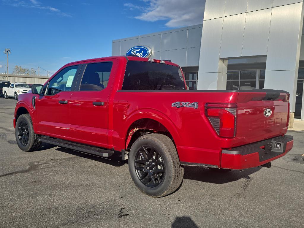 new 2025 Ford F-150 car, priced at $52,995