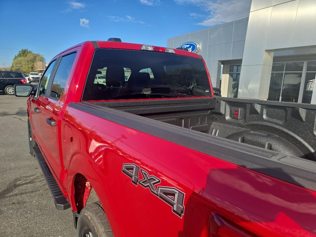 new 2025 Ford F-150 car, priced at $52,995
