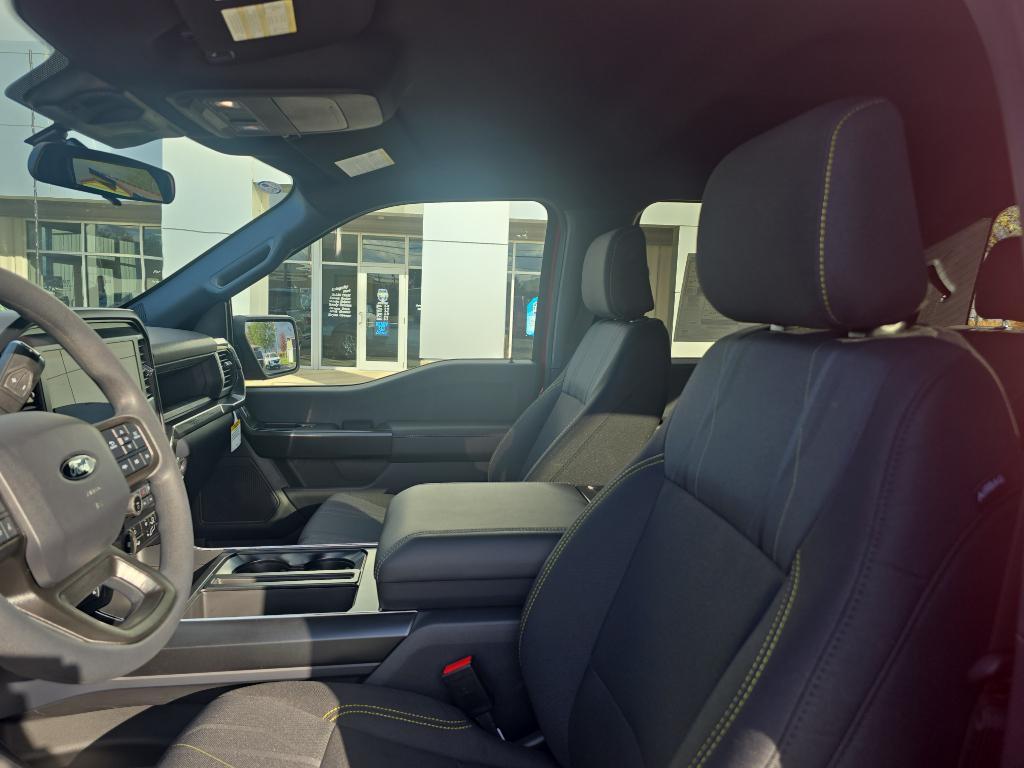new 2025 Ford F-150 car, priced at $52,995