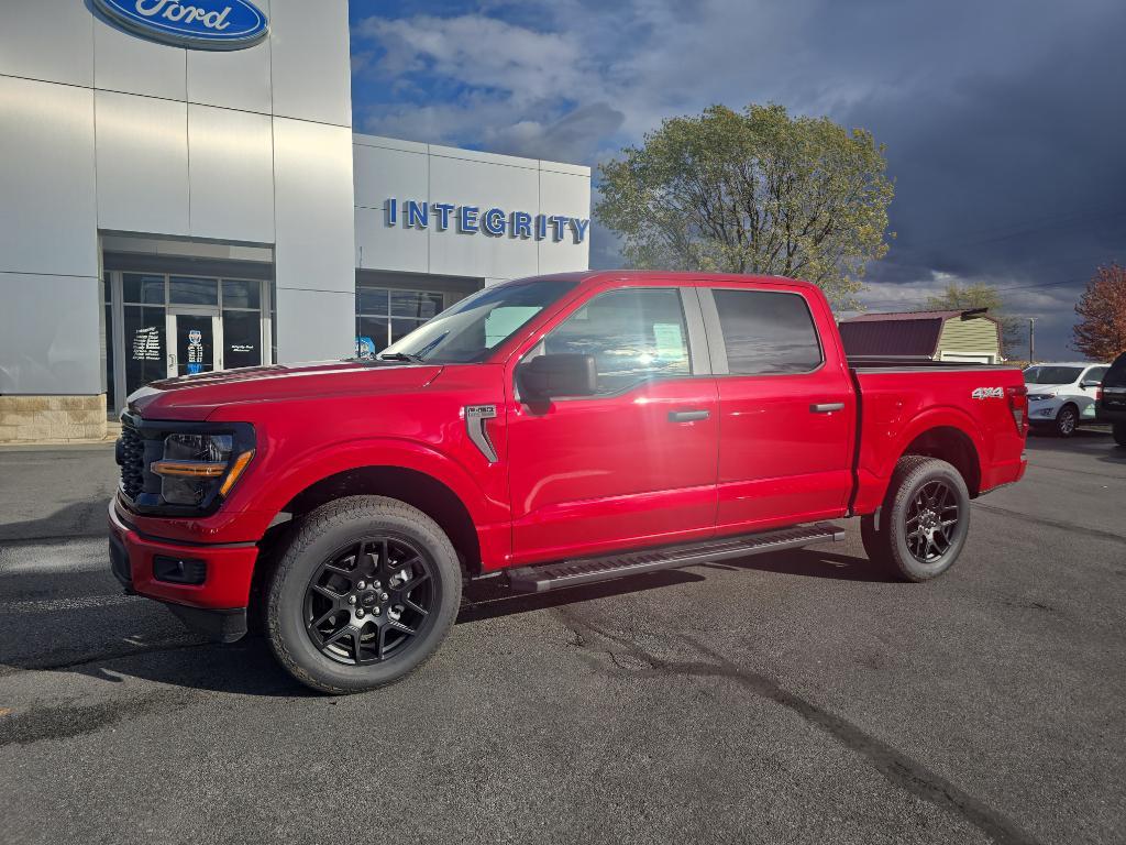new 2025 Ford F-150 car, priced at $52,995