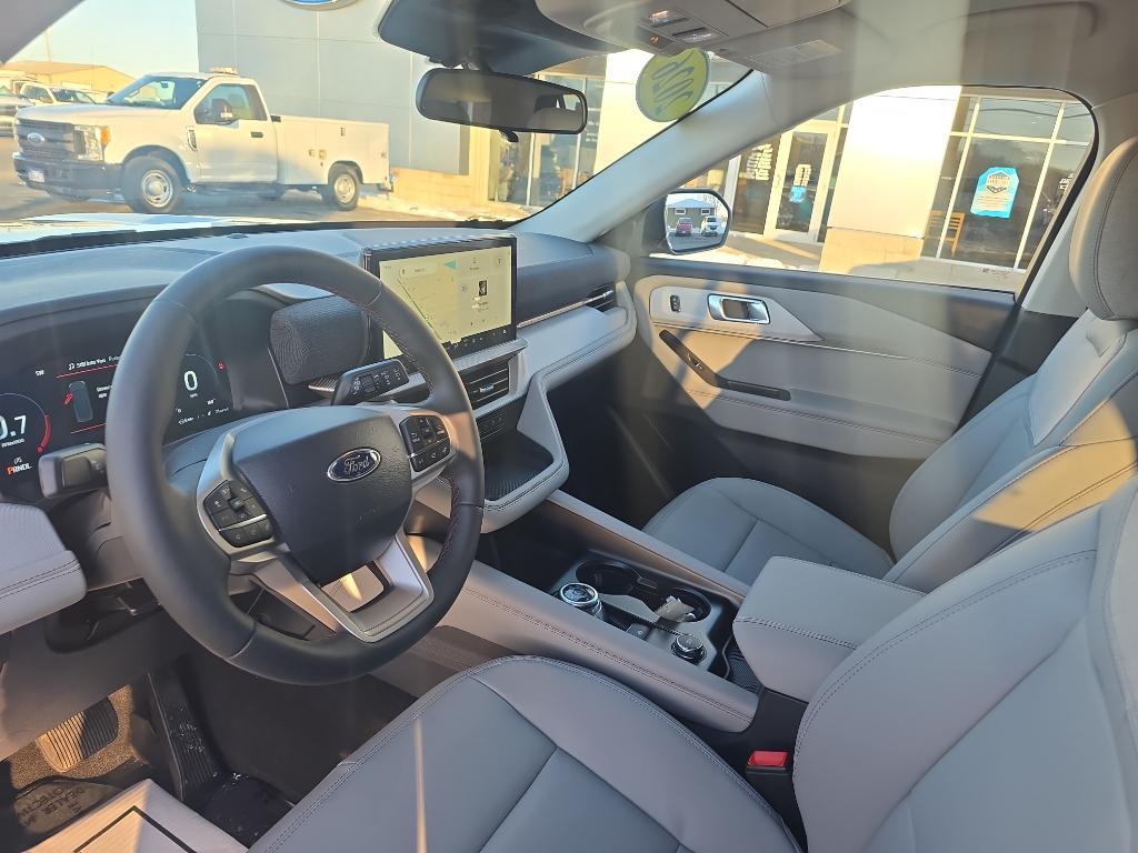 new 2026 Ford Explorer car, priced at $48,820