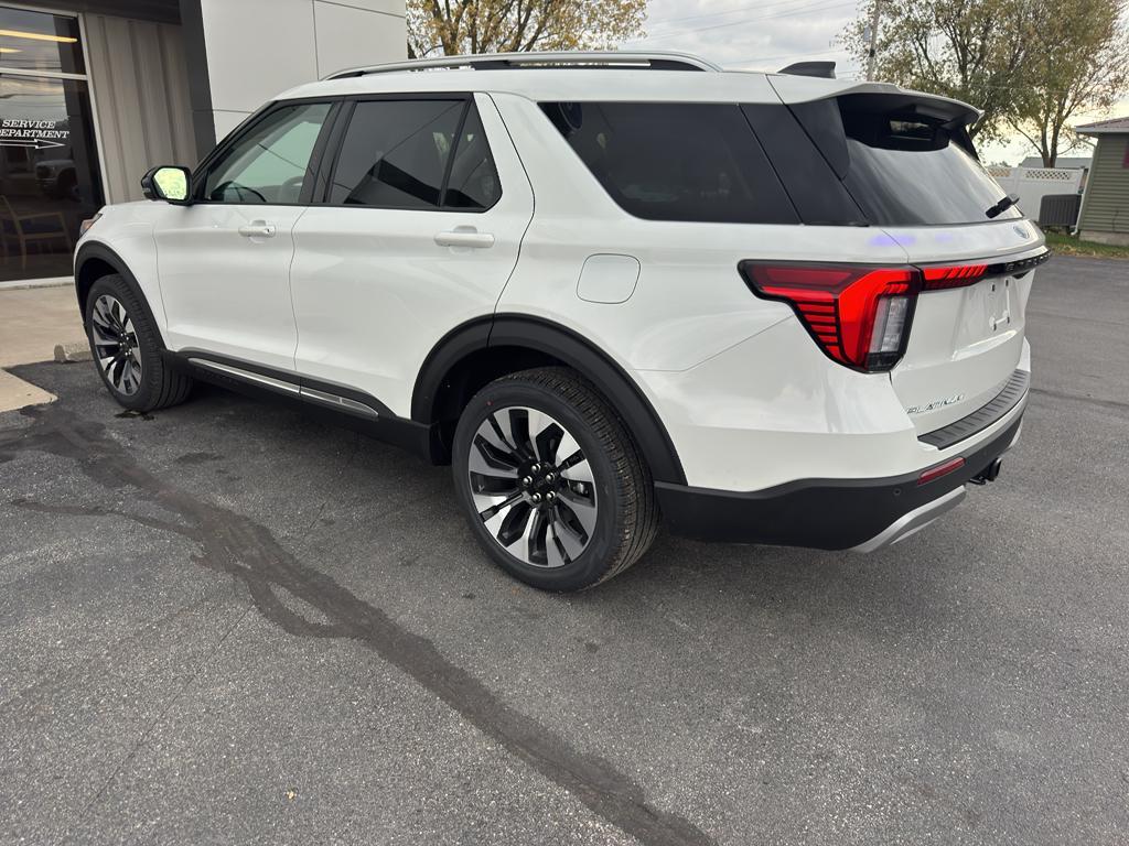 new 2026 Ford Explorer car, priced at $59,495