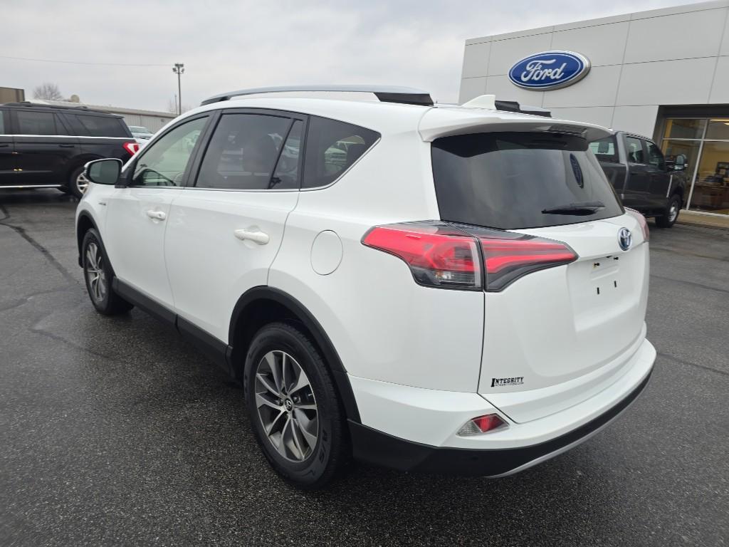 used 2018 Toyota RAV4 Hybrid car, priced at $19,995