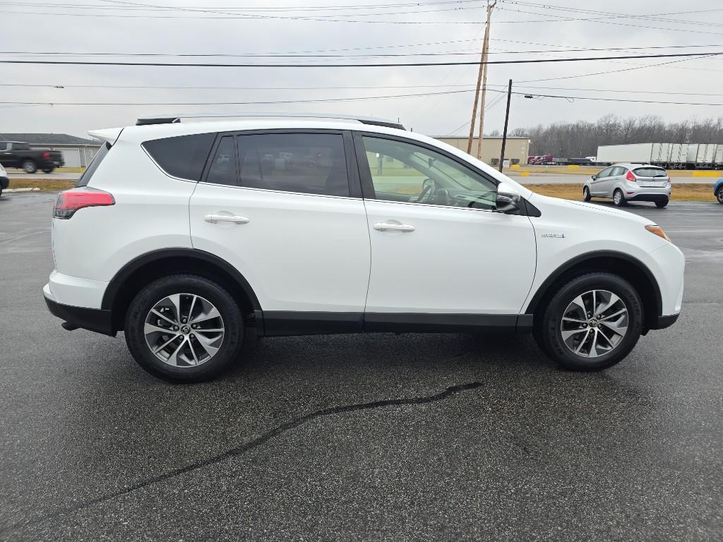 used 2018 Toyota RAV4 Hybrid car, priced at $19,995