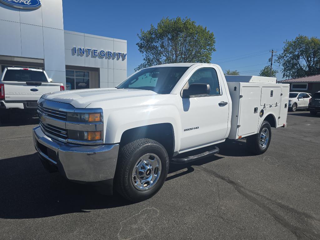used 2015 Chevrolet Silverado 2500 car, priced at $17,995