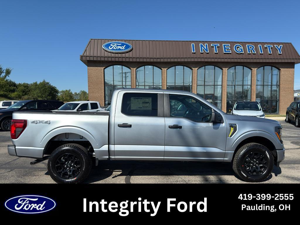 new 2025 Ford F-150 car, priced at $47,995