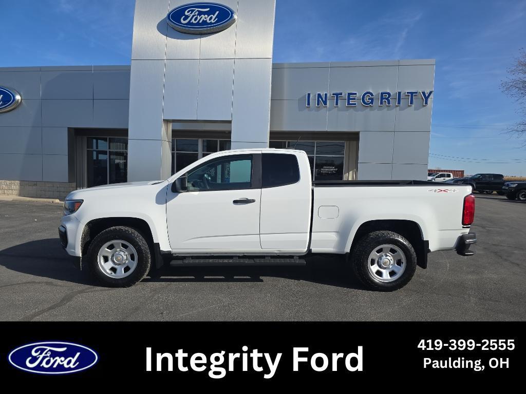 used 2021 Chevrolet Colorado car, priced at $18,995
