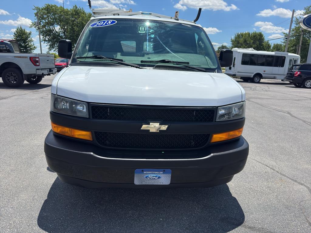 used 2018 Chevrolet Express 2500 car, priced at $18,995