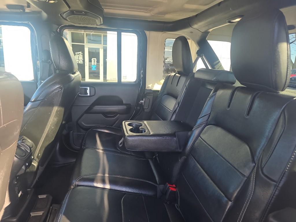 used 2022 Jeep Wrangler Unlimited 4xe car, priced at $25,995